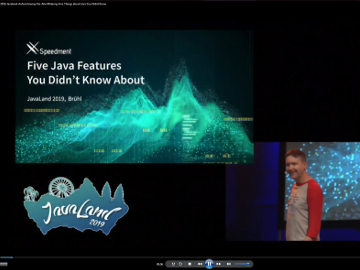 2019 Javaland Five Things about Java You Didnt Know