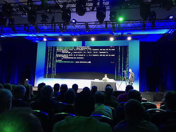 Javaone community keynote IMG 9266