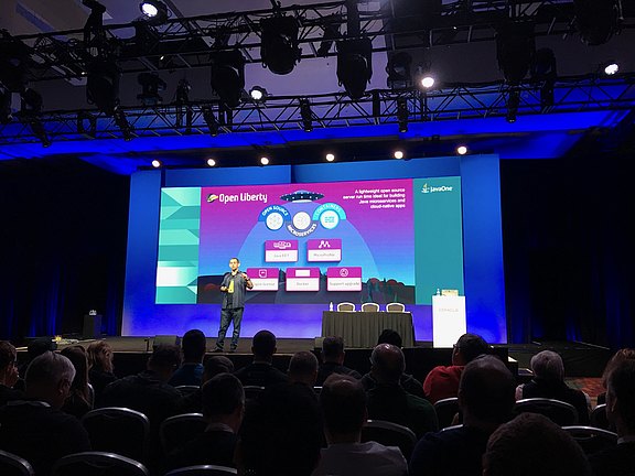 Javaone community keynote IMG 9260