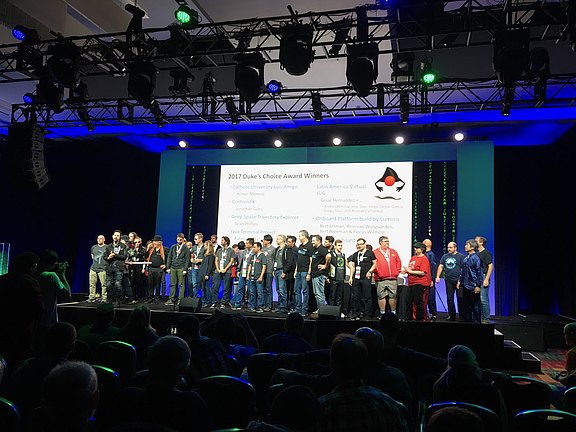 Javaone community keynote IMG 9281